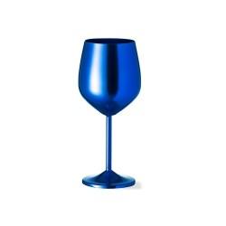 Verre à Vin Personnalisé Éco-responsable - Arlene Matières : aluminium Couleurs : argenté objet promotionnel éco-responsable