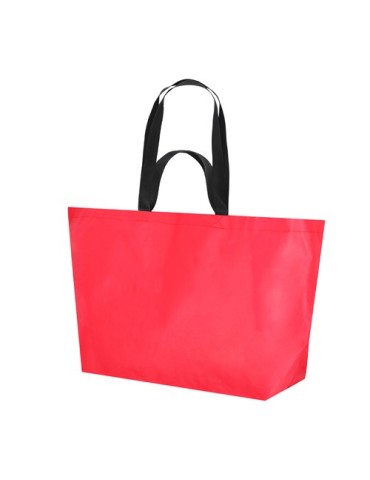Sac publicitaire personnalisé Torvik Matières : polypropylène (PP) Couleurs : noir goodies publicitaire événementiel