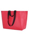 Sac publicitaire personnalisé Torvik Matières : polypropylène (PP) Couleurs : rouge livraison express 24h 48h