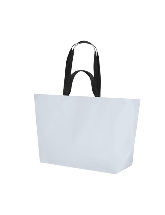 Sac publicitaire personnalisé Torvik Matières : polypropylène (PP) Couleurs : rouge cadeau client original