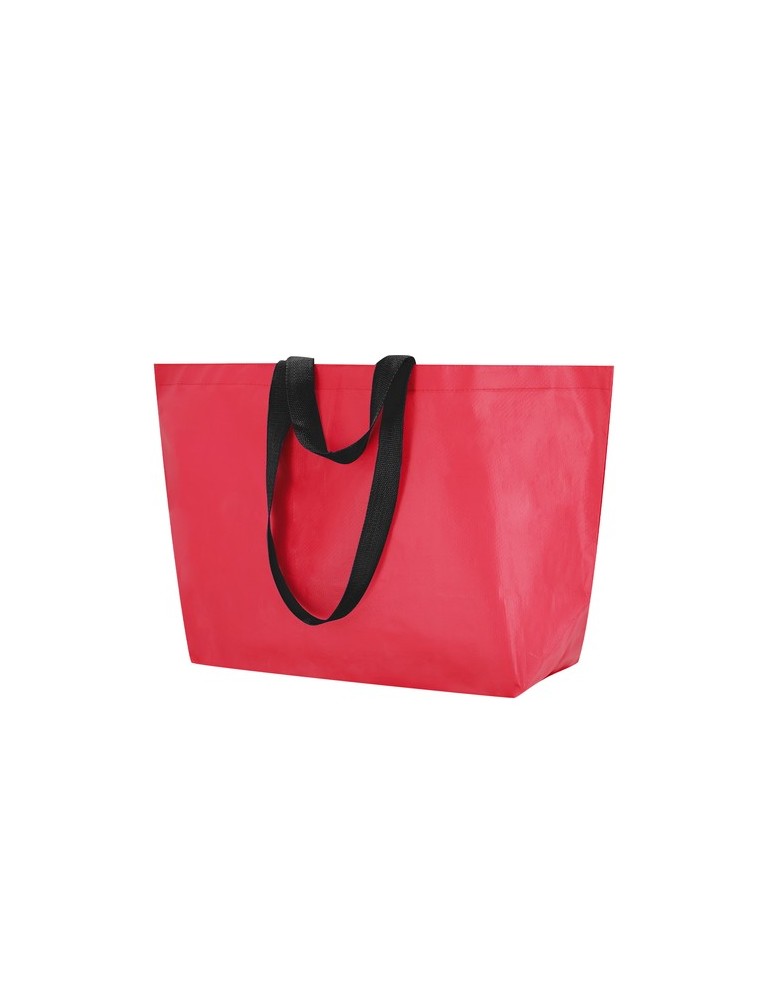 Sac publicitaire personnalisé Torvik Matières : polypropylène (PP) Couleurs : blanc personnalisation rapide en France