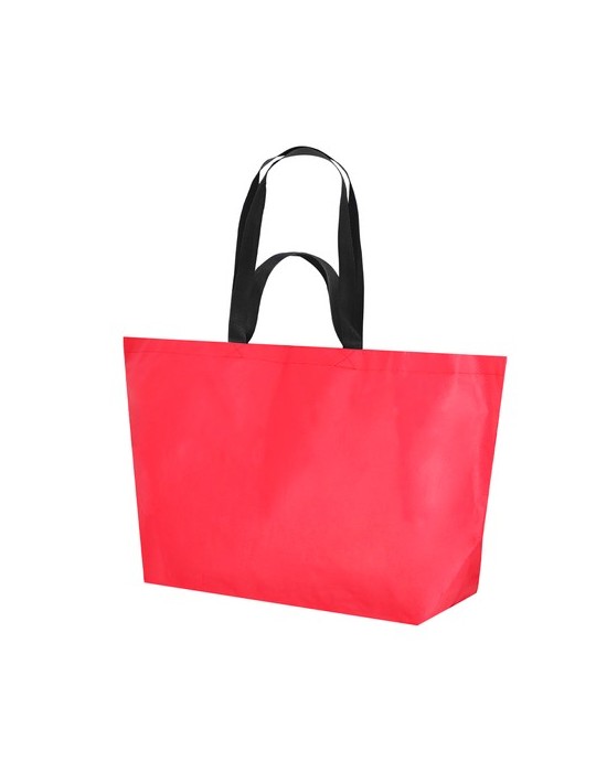 Sac publicitaire personnalisé Torvik Matières : polypropylène (PP) Couleurs : blanc goodies publicitaire durable