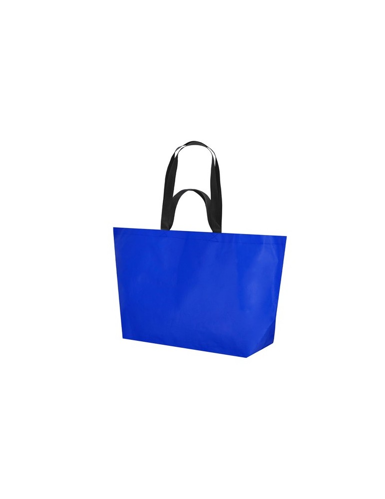 Sac publicitaire personnalisé Torvik Matières : polypropylène (PP) Couleurs : bleu impression haute définition