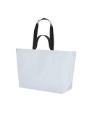 Sac publicitaire personnalisé Torvik Matières : polypropylène (PP) Couleurs : bleu impression logo haute qualité