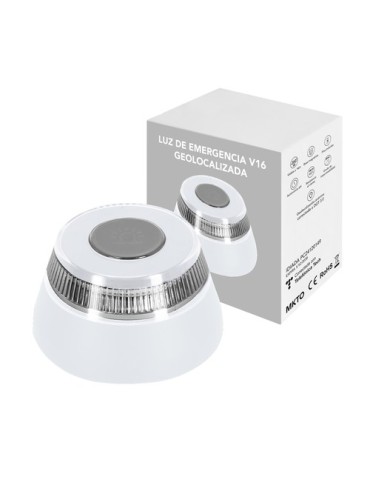 Lumière publicitaire géolocalisée d'urgence V16 Kershaw Couleurs : blanc 2
