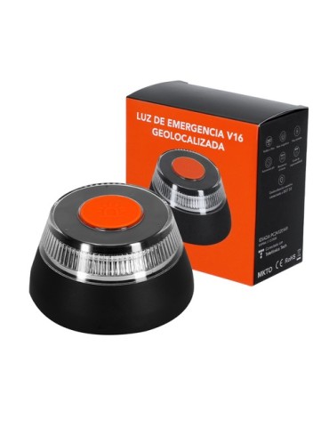 Lumière publicitaire géolocalisée d'urgence V16 Kershaw Couleurs : blanc marquage laser ultra précis