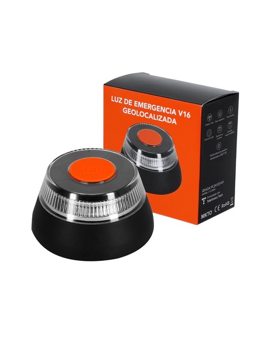 Lumière Urgence V16 Géolocalisée Kershaw