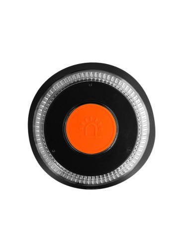 Lumière publicitaire géolocalisée d'urgence V16 Kershaw Couleurs : blanc objet promotionnel éco-responsable
