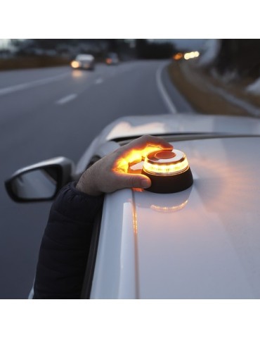 Lumière publicitaire géolocalisée d'urgence V16 Kershaw Couleurs : blanc marquage couleur éclatante