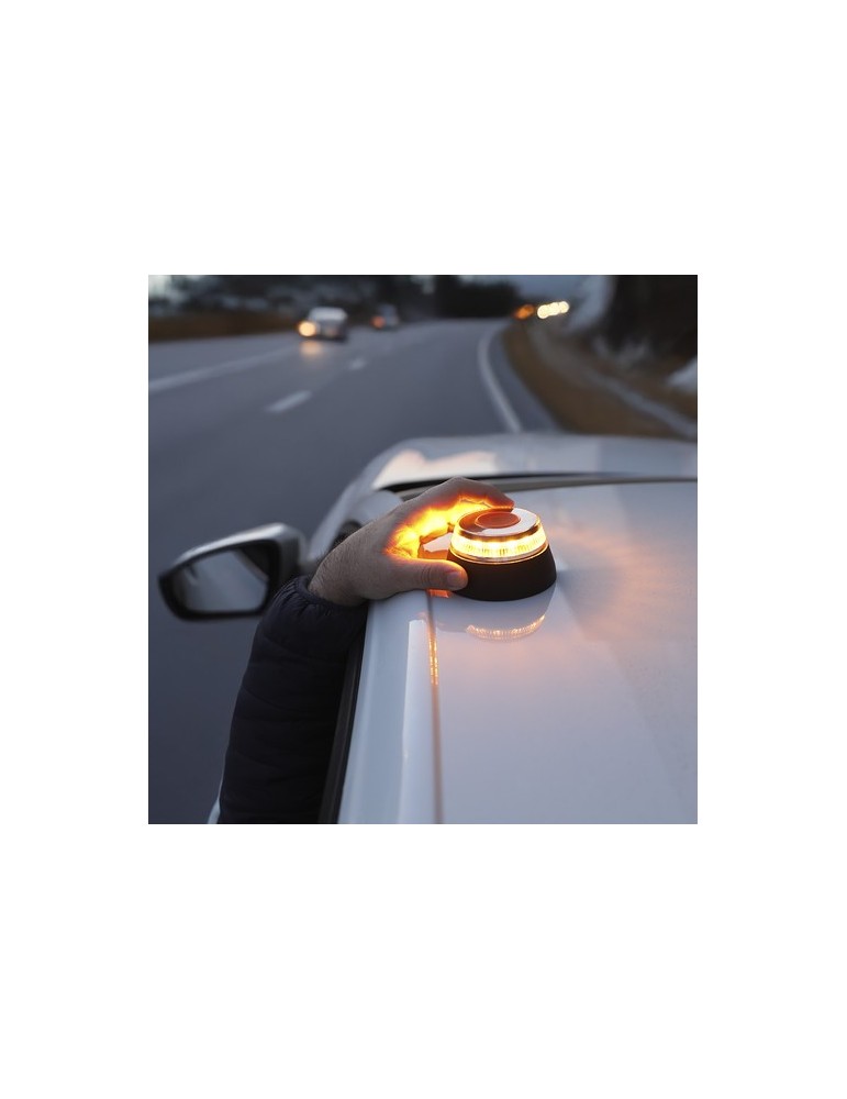 Lumière publicitaire géolocalisée d'urgence V16 Kershaw Couleurs : blanc marquage couleur éclatante