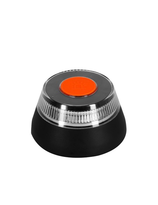 Lumière publicitaire géolocalisée d'urgence V16 Kershaw Couleurs : noir personnalisable avec votre logo