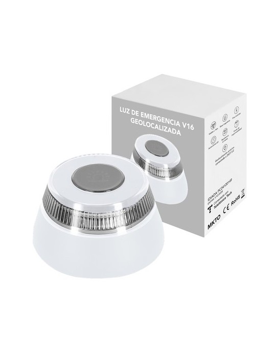 Lumière Urgence V16 Géolocalisée Kershaw