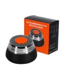 Lumière publicitaire géolocalisée d'urgence V16 Kershaw Couleurs : noir impression haute définition