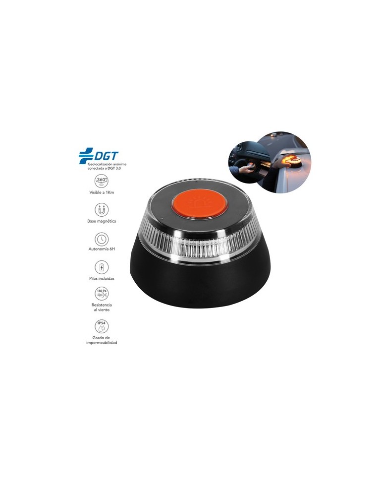 Lumière Urgence V16 Géolocalisée Kershaw