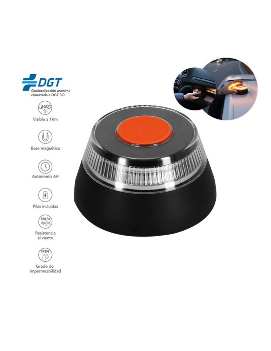 Lumière Urgence V16 Géolocalisée Kershaw