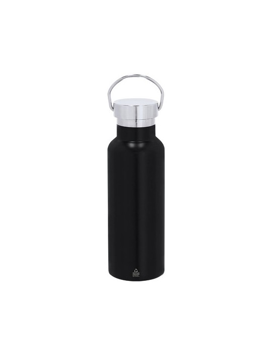 Bidon Thermique personnalisé de haute qualité Libix Matières : céramique Couleurs : blanc marquage couleur éclatante