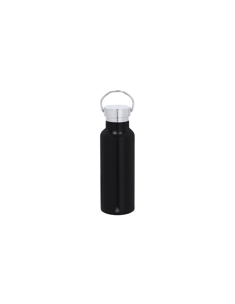 Bidon Thermique personnalisé de haute qualité Libix Matières : céramique Couleurs : noir personnalisable avec votre logo