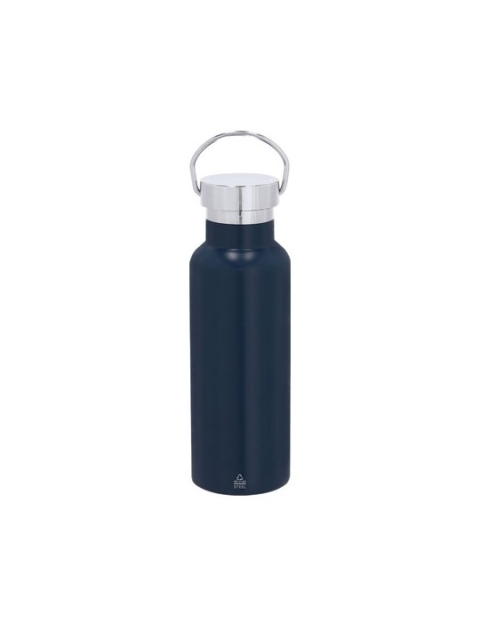 Bidon Thermique personnalisé de haute qualité Libix Matières : céramique Couleurs : noir personnalisation sur mesure