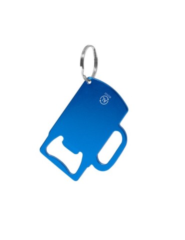 Porte-Clés Ouvre Bouteille Éco-responsable Personnalisé Berman Matières : aluminium recyclé  Couleurs : vert goodies entreprise 
