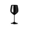 Verre à Vin Personnalisé Éco-responsable - Arlene Matières : aluminium Couleurs : bleu goodies personnalisé en stock