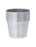 Verre personnalisé  Mayden Couleurs : bleu marine Matières : acier inoxydable recyclé personnalisation sur mesure