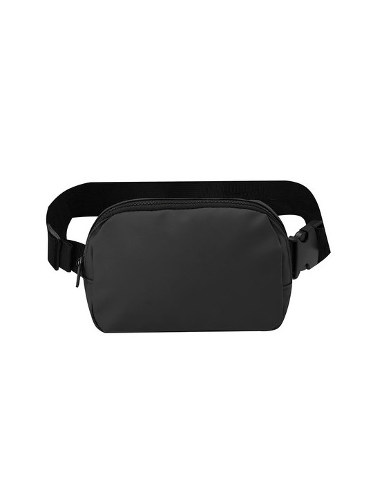Banane publicitaire personnalisée Kaply Matières : PU Couleurs : bleu marine personnalisable avec votre logo