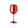 Verre à Vin Personnalisé Éco-responsable - Arlene Matières : aluminium Couleurs : bleu goodies publicitaire durable