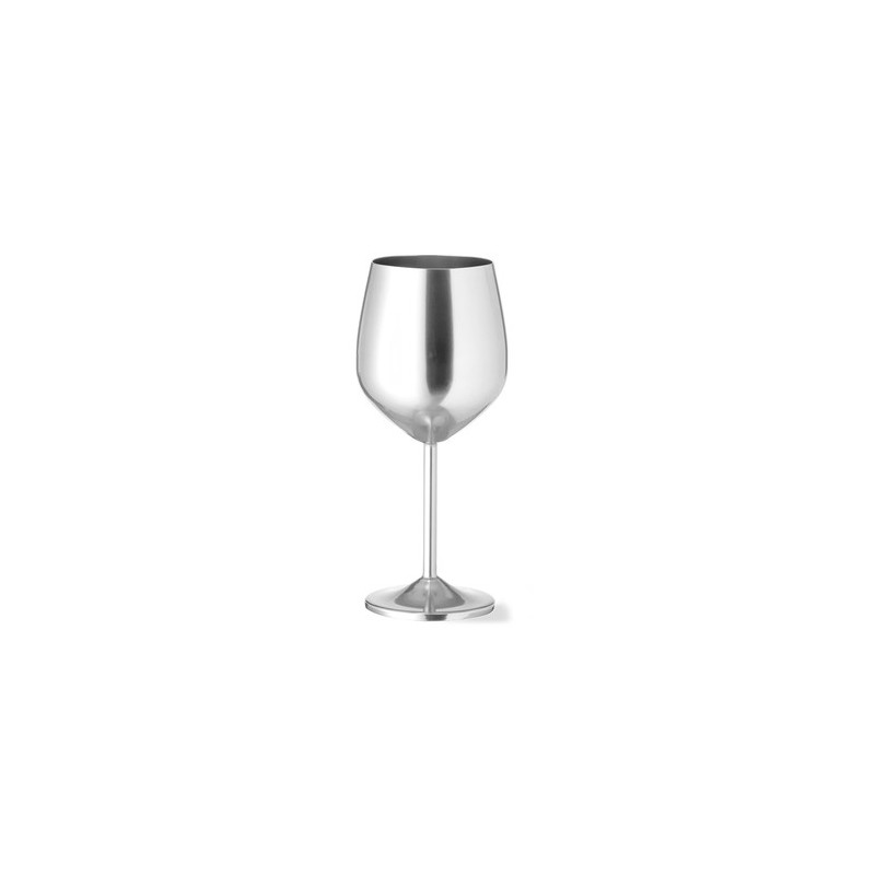 Verre à Vin Personnalisé Éco-responsable - Arlene Matières : aluminium Couleurs : bleu marquage laser ultra précis