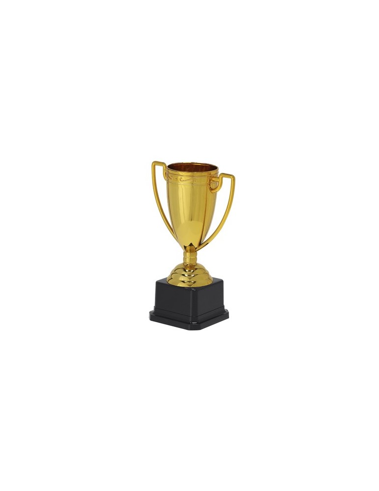 Coupe publicitaire personnalisée Plinar Couleurs : doré personnalisable avec votre logo