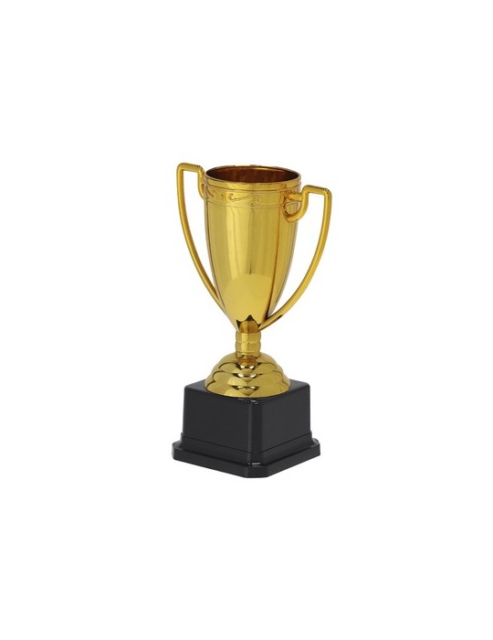 Coupe publicitaire personnalisée Plinar Couleurs : doré personnalisable avec votre logo