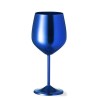 Verre à Vin Personnalisé Éco-responsable - Arlene Matières : aluminium Couleurs : bleu accessoire événementiel unique