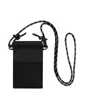 Fourre-Tout personnalisé  Veltox Matières : polyester Couleurs : noir personnalisable avec votre logo