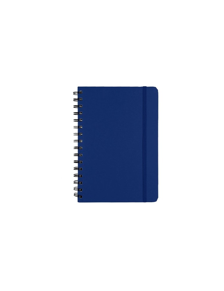 Cahier pratique Pusik Couleurs : bleu Matières : PU recyclé