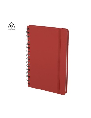 Cahier pratique Pusik Couleurs : bleu Matières : PU recyclé 2