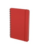 Cahier pratique Pusik Couleurs : bleu Matières : PU recyclé cadeau client original