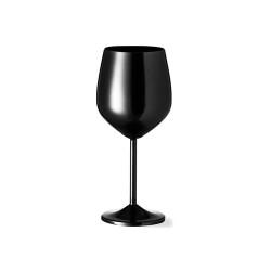 Verre à Vin Personnalisé Éco-responsable - Arlene Matières : aluminium Couleurs : rouge cadeau affaires élégant