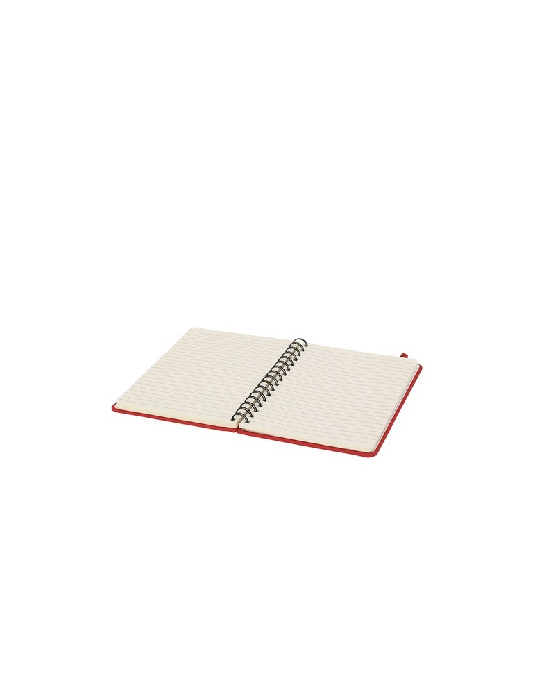 Cahier pratique Pusik Couleurs : noir Matières : PU recyclé goodies personnalisé en stock