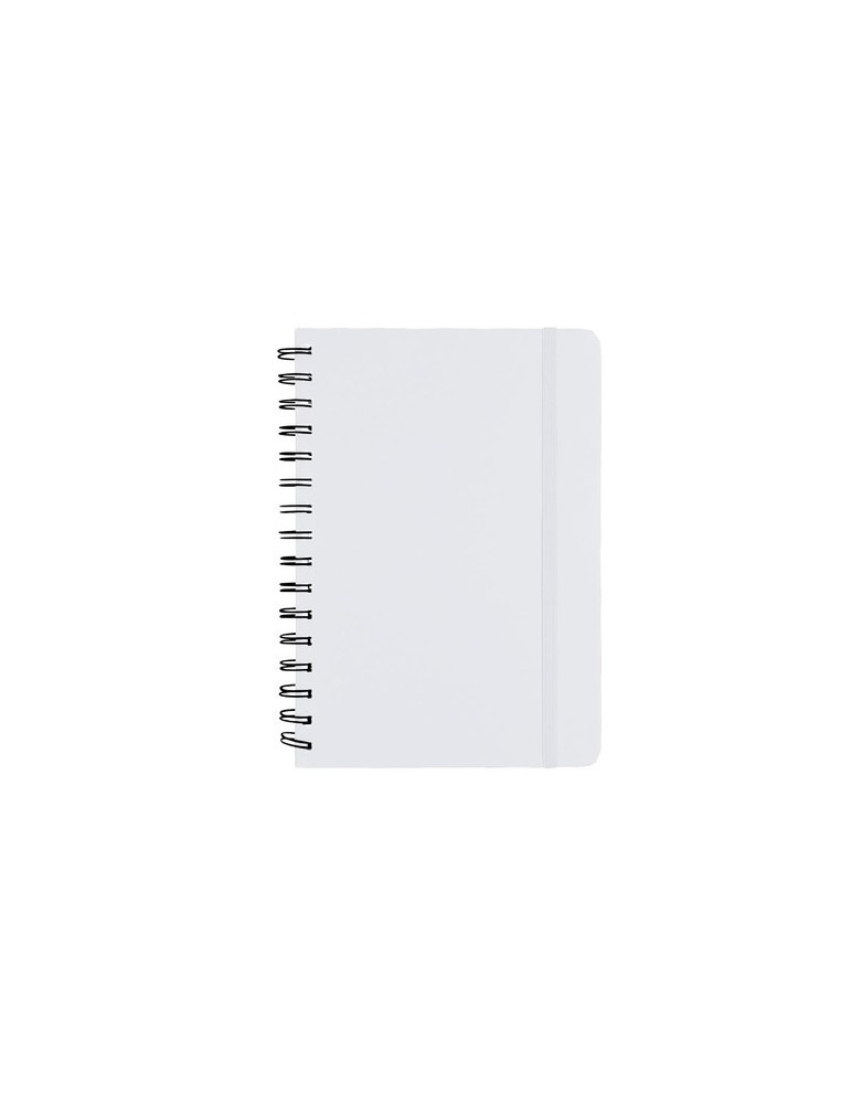 Cahier pratique Pusik Couleurs : noir Matières : PU recyclé personnalisation rapide en France