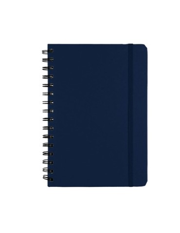 Cahier pratique Pusik Couleurs : noir Matières : PU recyclé personnalisation sur mesure