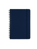 Cahier pratique Pusik Couleurs : noir Matières : PU recyclé personnalisation sur mesure