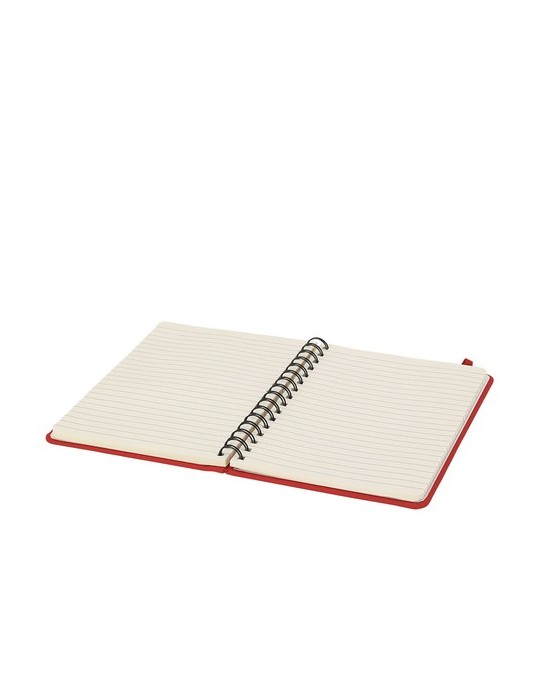 Cahier pratique Pusik Couleurs : bleu marine Matières : PU recyclé personnalisation sur mesure