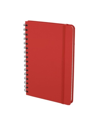 Cahier pratique Pusik Couleurs : blanc Matières : PU recyclé goodies entreprise design