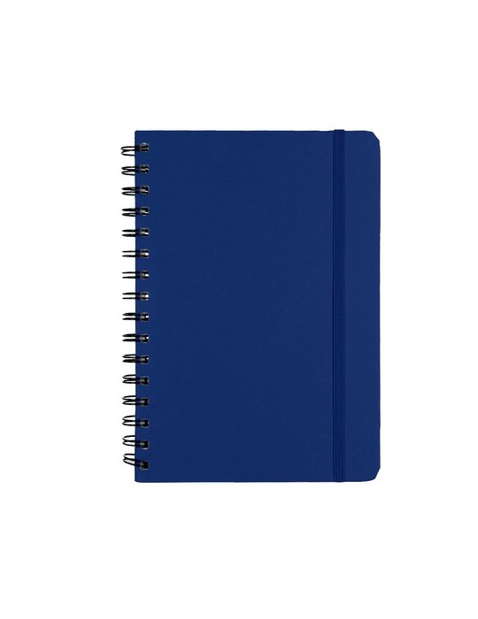 Cahier pratique Pusik Couleurs : blanc Matières : PU recyclé personnalisable avec votre logo