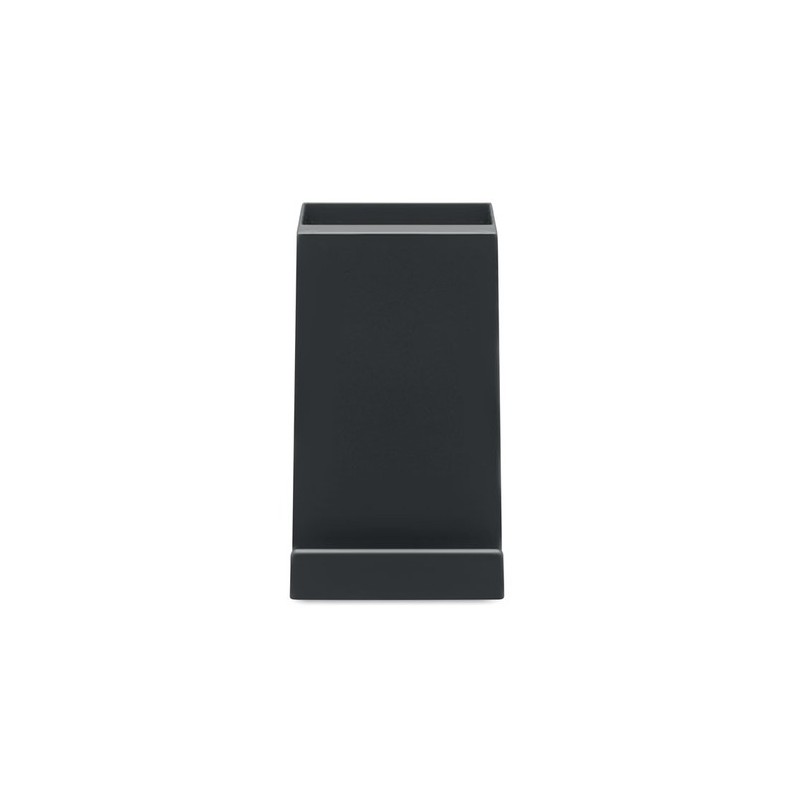 Chargeur sans fil  15W en ABS - BLOCK Matières : ABS Couleurs : noir personnalisable avec votre logo