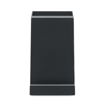 Chargeur sans fil  15W en ABS - BLOCK Matières : ABS Couleurs : noir personnalisable avec votre logo