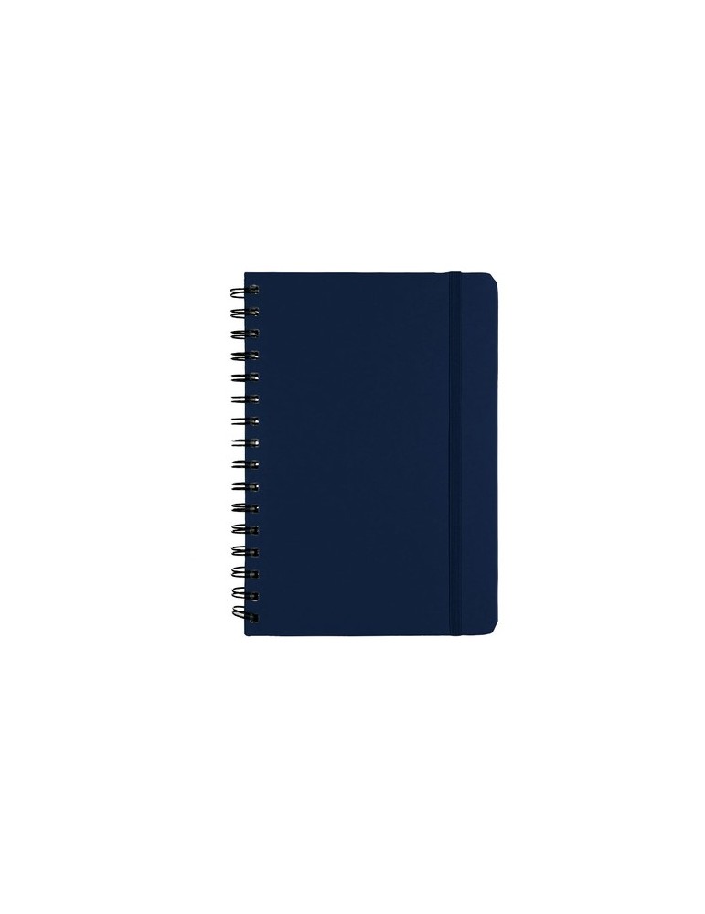 Cahier pratique Pusik Couleurs : rouge Matières : PU recyclé marquage couleur éclatante