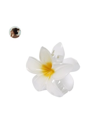 Pince à cheveux pratique Tixcon Couleurs : blanc 2