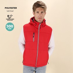Gilet Personnalisé Résistant et Stylé - Seldon Matières : polyester Taille textile : XS Couleurs : vert goodies entreprise desig 2