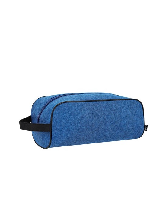 Sac Pratique à Chaussures Tornon Couleurs : bleu marine Matières : polyester recyclé cadeau collaborateur premium