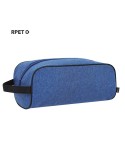 Sac Pratique à Chaussures Tornon Couleurs : bleu Matières : polyester recyclé objet promotionnel éco-responsable